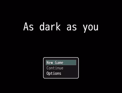 As Dark As You adult sex game
