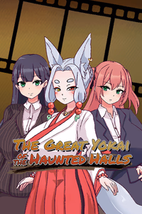 The Great Yokai of the Haunted Halls adult sex game