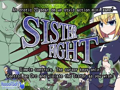 Sister Fight adult sex game