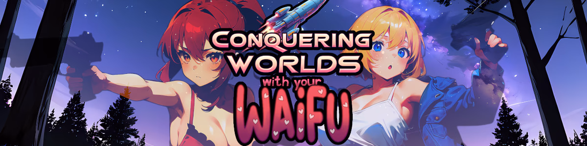 Conquering Worlds with your Waifu adult sex game
