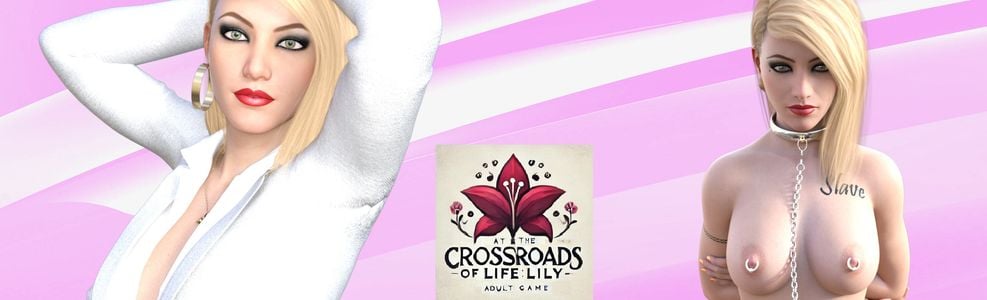 At the Crossroads of Life: Lily adult sex game