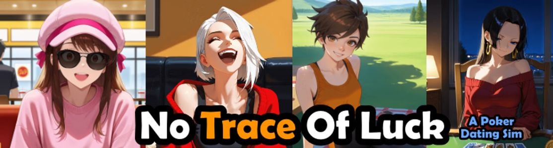 No Trace of Luck - A Strip Poker Dating Sim adult sex game
