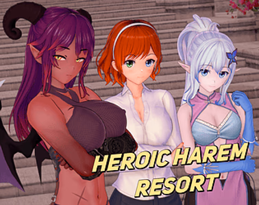 Heroic Harem Resort adult sex game