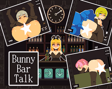 Bunny Bar Talk adult sex game