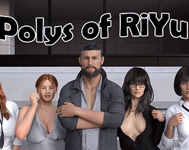 Polys of RiYu adult sex game