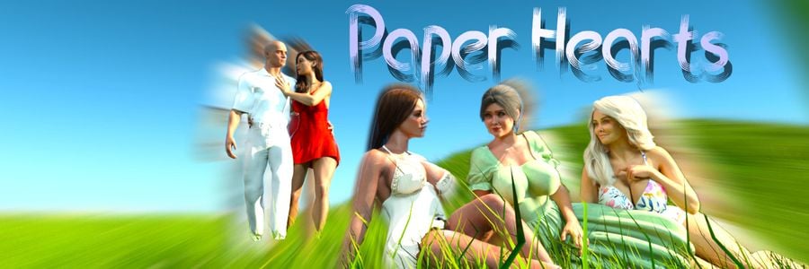 Paper Hearts adult sex game