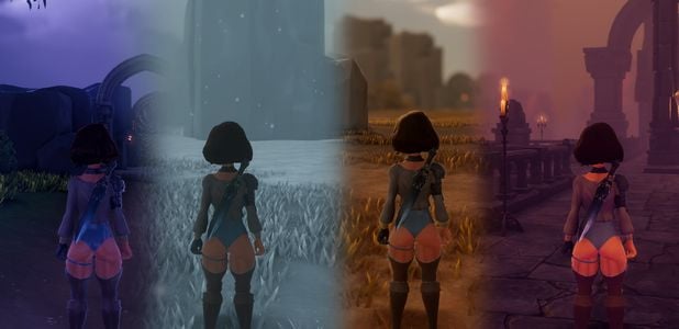Dungeon: Raid Her sex spil for voksne