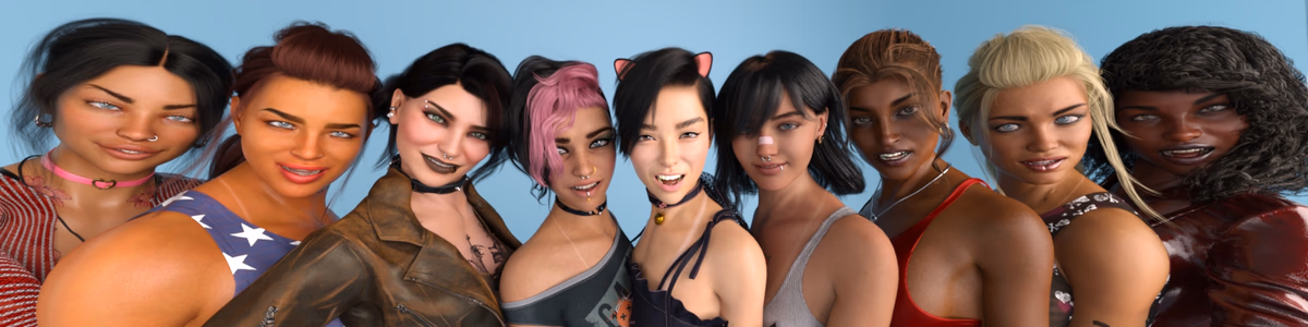 Shemale World adult sex game