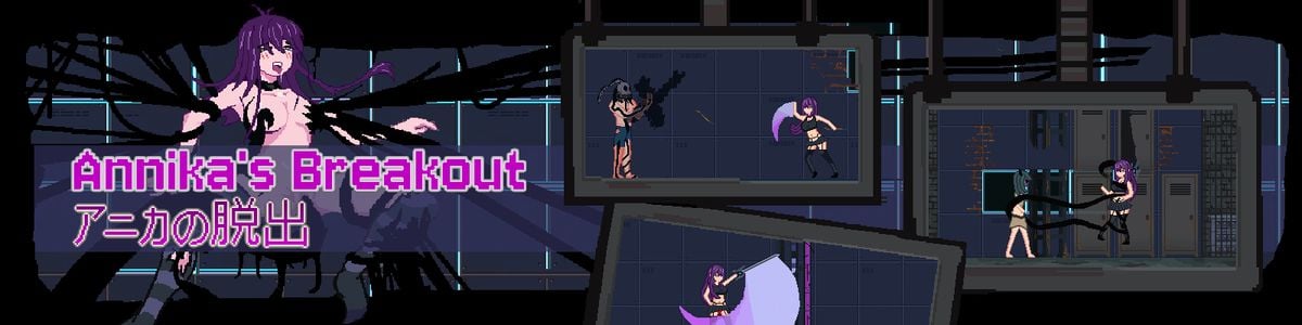 Annika's Breakout adult sex game