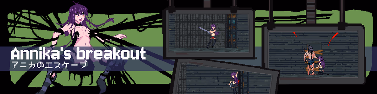 Annika's Breakout adult sex game