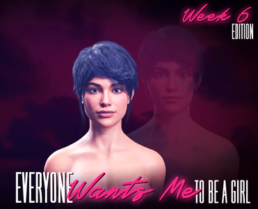 Everyone Wants Me To Be A Girl секс игры для взрослых