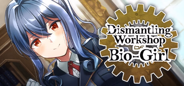 Dismantling Workshop of Bio-Girl adult sex game