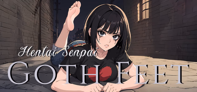 Hentai Senpai- Goth Feet adult sex game