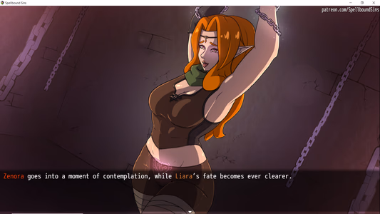 Spellbound Sins adult sex game