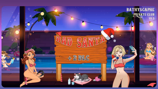 Bad Santa adult sex game