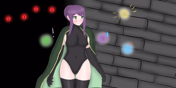 Violet Witch Trials adult sex game