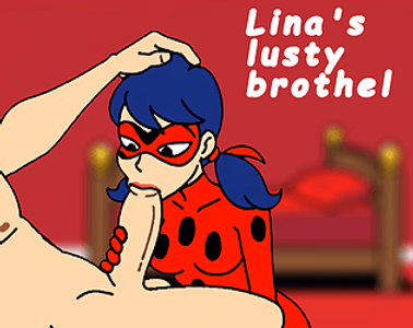 Lina's Lusty Brothel adult sex game