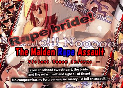 The Maiden Rape Assault - Violent Semen Inferno adult sex game