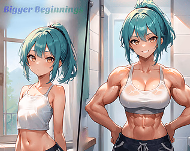 Bigger Beginnings adult sex game