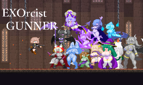 EXOrcist GUNNER adult sex game