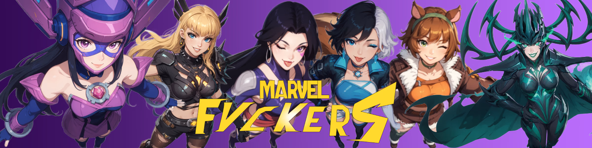 Marvel Fvckers adult sex game