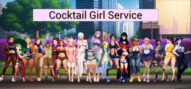 Cocktail Girl Service adult sex game