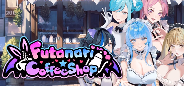 Futanari Coffee Shop adult sex game