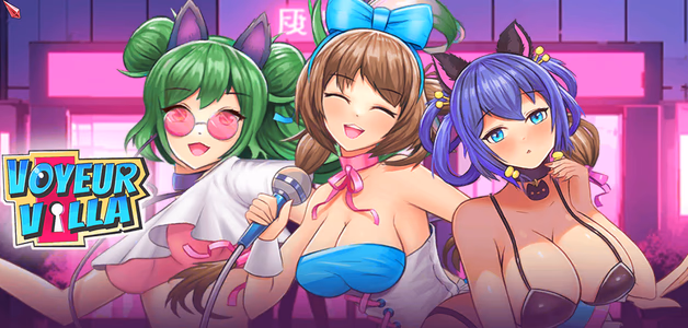 Voyeur Villa - Harem Manager adult sex game