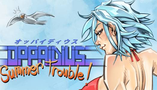 Oppaidius Summer Trouble! adult sex game