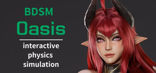 BDSM Oasis - Interactive Physics Simulation adult sex game