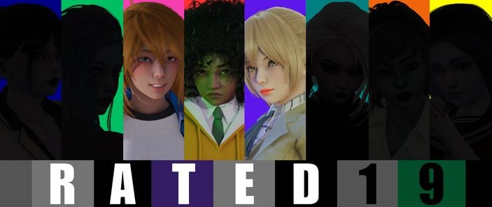 Rated 19 adult sex game