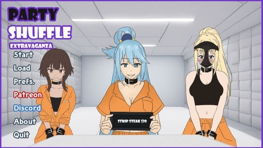 Party Shuffle Extravaganza! adult sex game