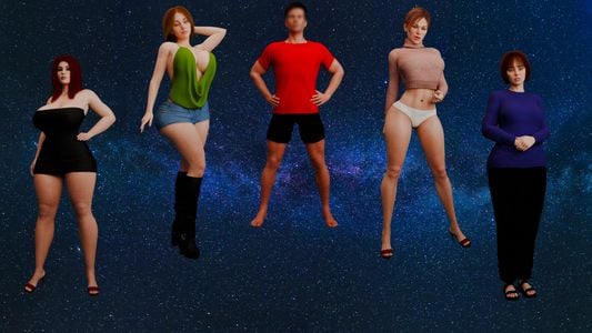 LittleBigSecret adult sex game