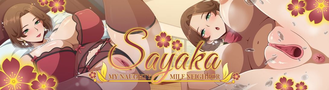 Sayaka My Naughty Milf Neighbor adult sex game