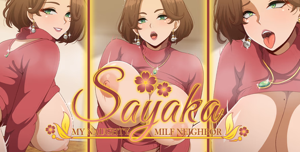 Sayaka My Naughty Milf Neighbor секс игры для взрослых