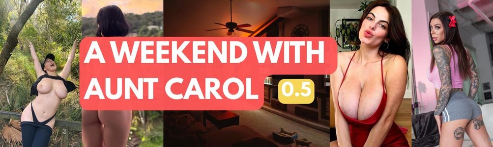 A Weekend with Aunt Carol adult sex game
