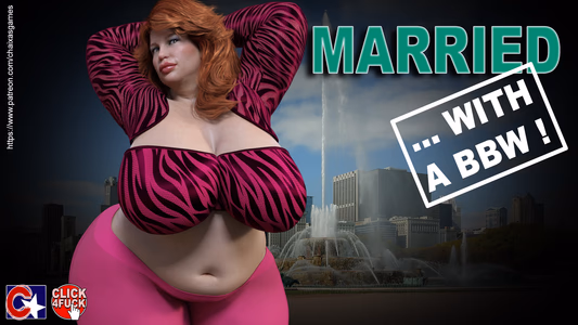 Married with a BBW jogos pornôs adultos