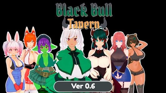 Black Bull Tavern: Monster Girl Harem sex spil for voksne
