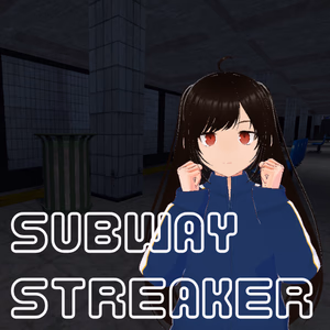 Subway Streaker adult sex game