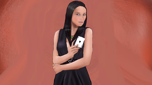 Fran's Fetish Search adult sex game