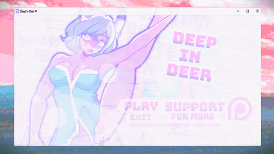 Deep in Deer 69 adult sex game