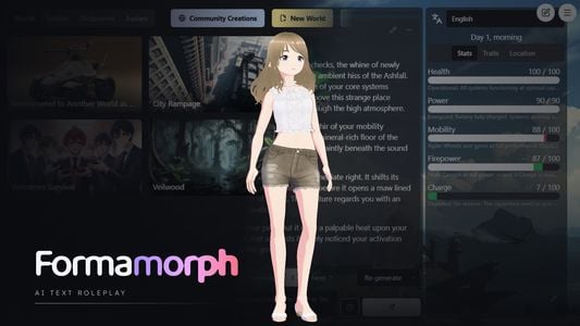 Formamorph секс игры для взрослых