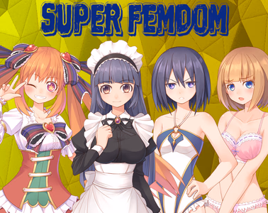 Super Femdom adult sex game