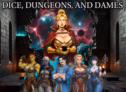 Dice, Dungeons, and Dames adult sex game