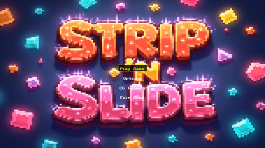 Strip 'n Slide adult sex game