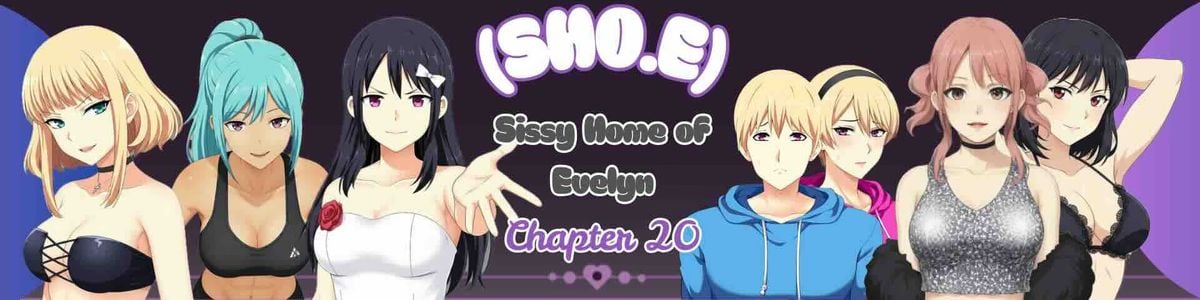 Sissy Home of Evelyn adult sex game