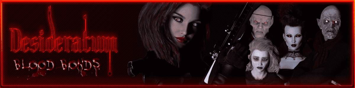 Desideratum: Blood Bonds adult sex game