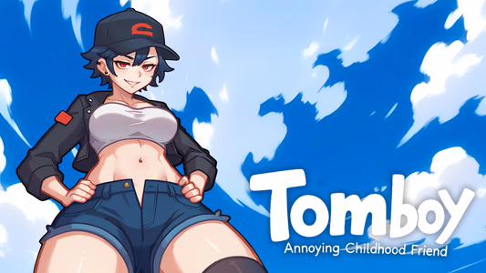 Tomboy Annoying Childhood Friend adult sex game