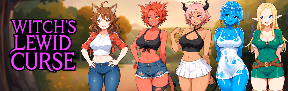 Witch's Lewd Curse jogos pornôs adultos