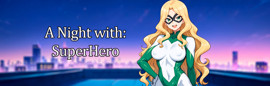 A Night with SuperHero adult sex game